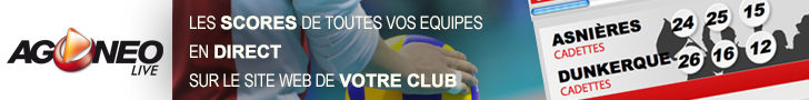 Agoneo Live partenaire officiel de la FFVB